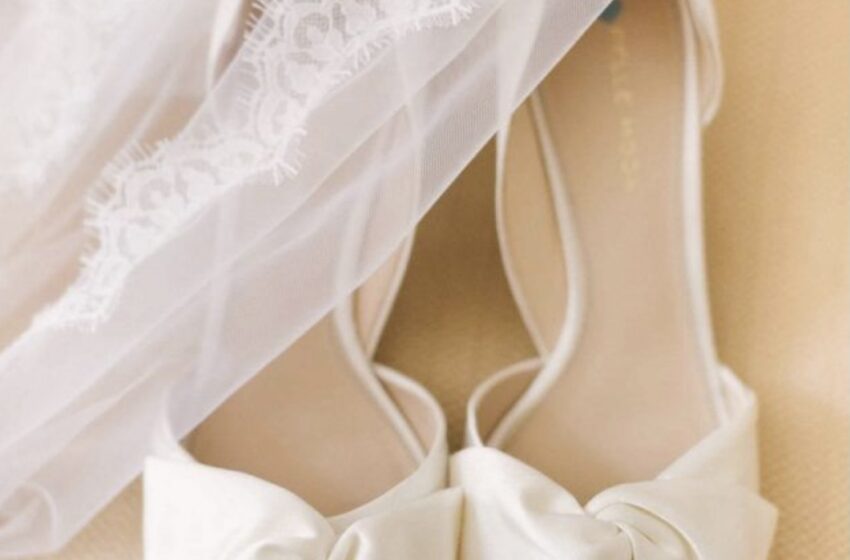  ٣٠ مدل کفش تخت عروس زیبا و چشمگیر