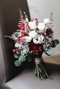 دسته گل عروس