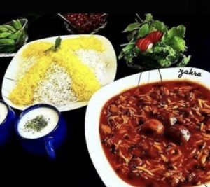 خورشت بادام کرمانشاهی