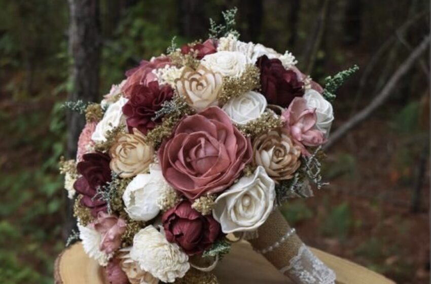  ۵٠ مدل دسته گل عروس زیبا و متنوع