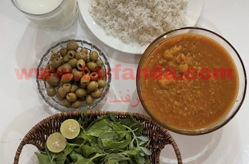 طرز تهیه خورشت دال عدس به صورت مرحله به مرحله