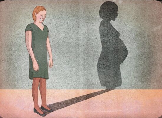 عکس سقط جنین